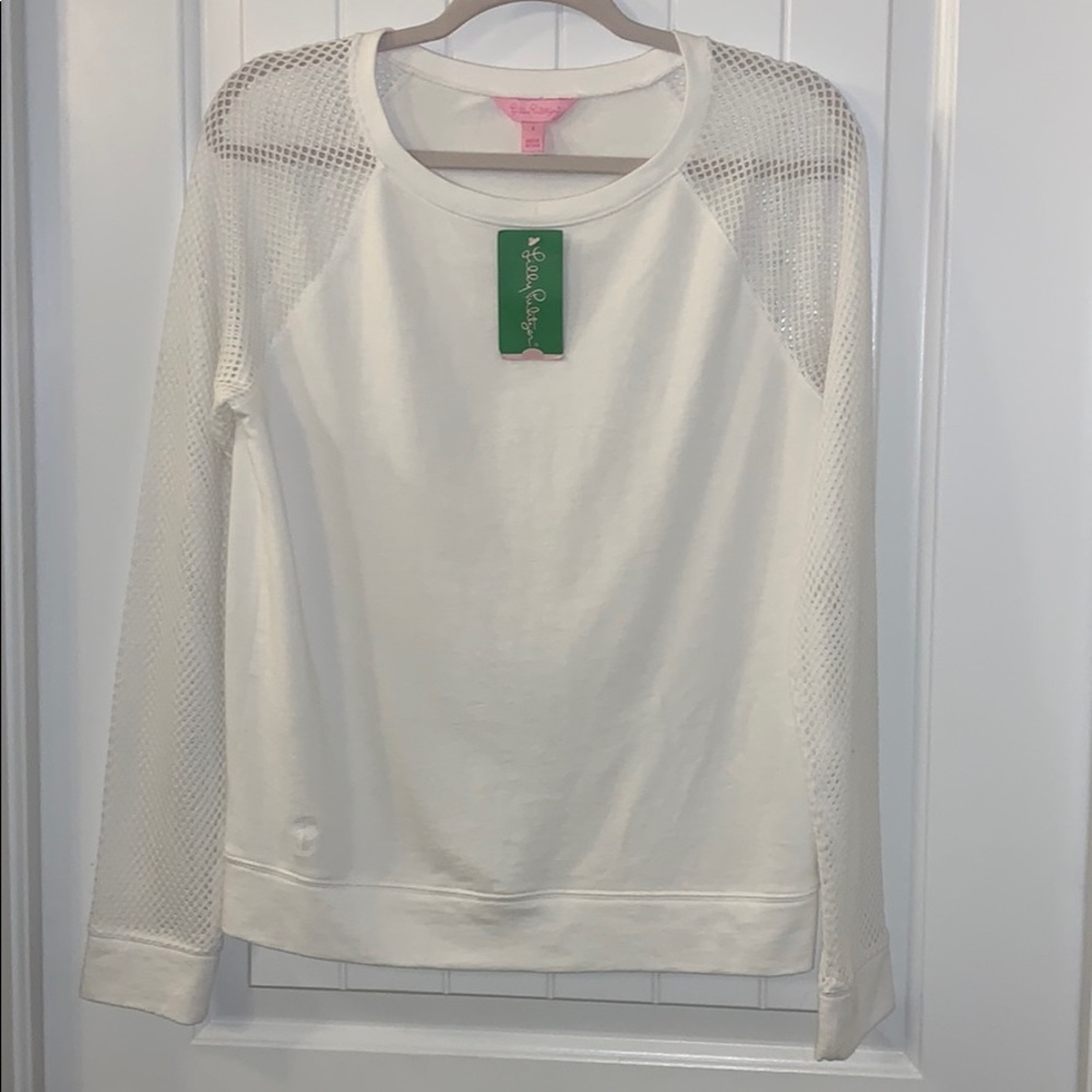 NWT Lilly Pulitzer Parker Pull on!